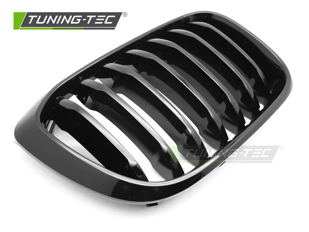 Grile NEGRU LUCIOS pentru BMW X3 G01 17-21 / X4 G02 18-21 - GRBMW1