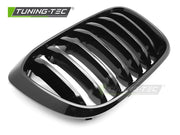 Grile NEGRU LUCIOS pentru BMW X3 G01 17-21 / X4 G02 18-21 - GRBMW1