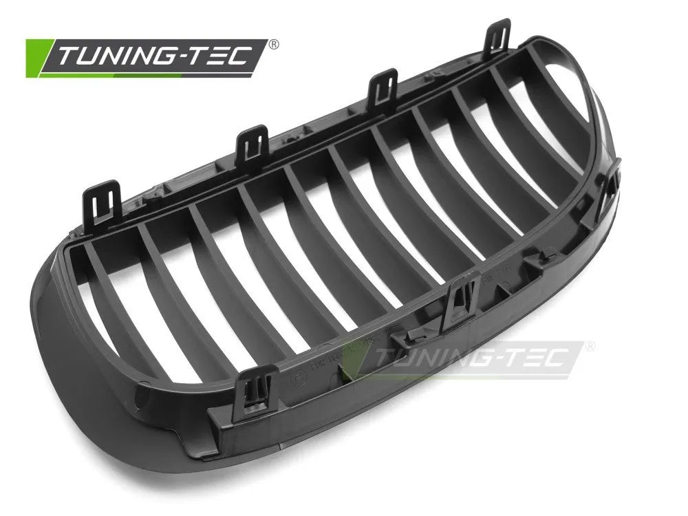 Grile NEGRU MAT pentru BMW E63 02-10 / E64 04-10 - GRBMS7