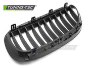 Grile NEGRU MAT pentru BMW E63 02-10 / E64 04-10 - GRBMS7