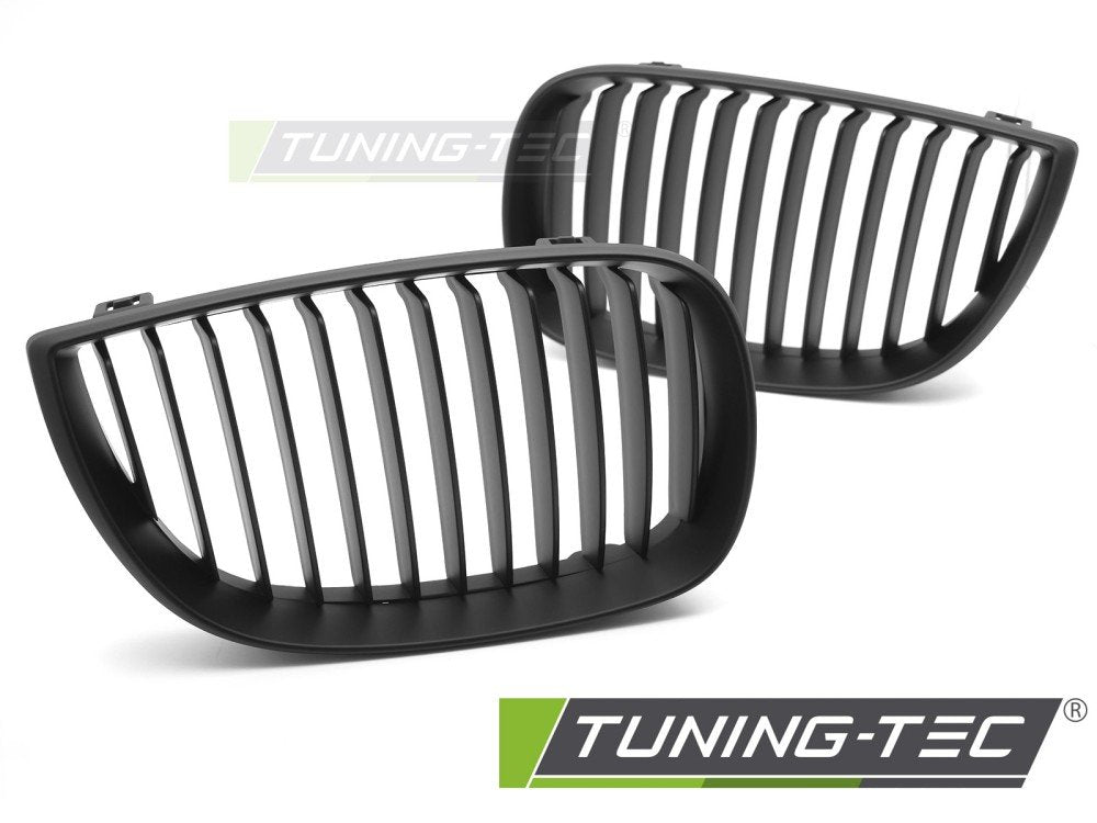 Grile NEGRU MAT pentru BMW E87 04-07 - GRBMP4