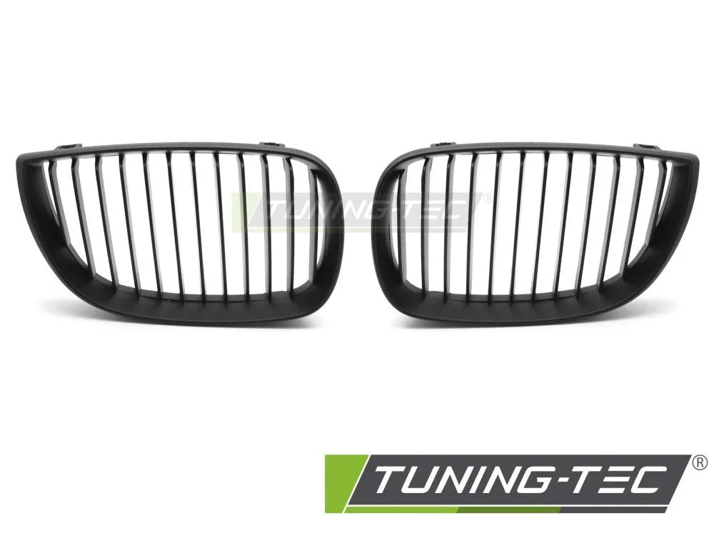 Grile NEGRU MAT pentru BMW E87 04-07 - GRBMP4