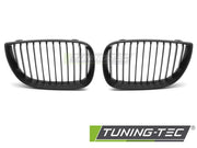 Grile NEGRU MAT pentru BMW E87 04-07 - GRBMP4