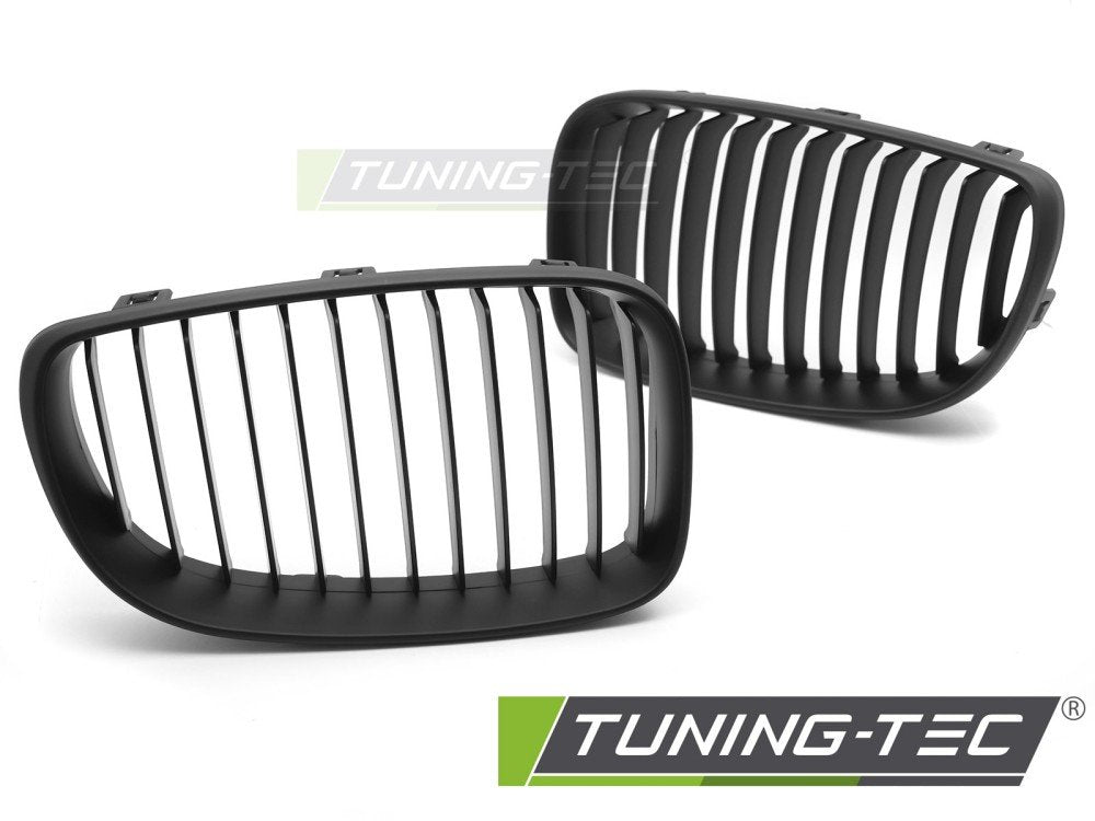 Grile NEGRU MAT pentru BMW E87 / E88 / E81 / E82 07-13 - GRBMP6