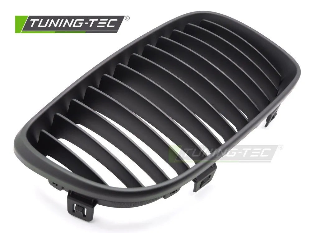 Grile NEGRU MAT pentru BMW E87 / E88 / E81 / E82 07-13 - GRBMP6