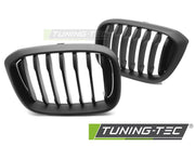 Grile NEGRU MAT pentru BMW X3 G01 17-21 / X4 G02 18-21 - GRBMW2