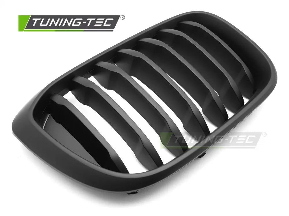 Grile NEGRU MAT pentru BMW X3 G01 17-21 / X4 G02 18-21 - GRBMW2