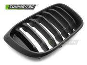 Grile NEGRU MAT pentru BMW X3 G01 17-21 / X4 G02 18-21 - GRBMW2
