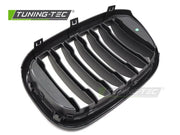 Grile NEGRU MAT pentru BMW X3 G01 17-21 / X4 G02 18-21 - GRBMW2