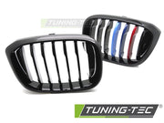 Grile NEGRU TRI-COLOUR pentru BMW X3 G01 17-21 / X4 G02 18-21 - GRBMW3