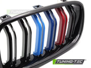Grile SPORT Bara Dubla Negru Lucios Tri-COLOUR pentru BAR fits BMW F30 - GRBMJ1