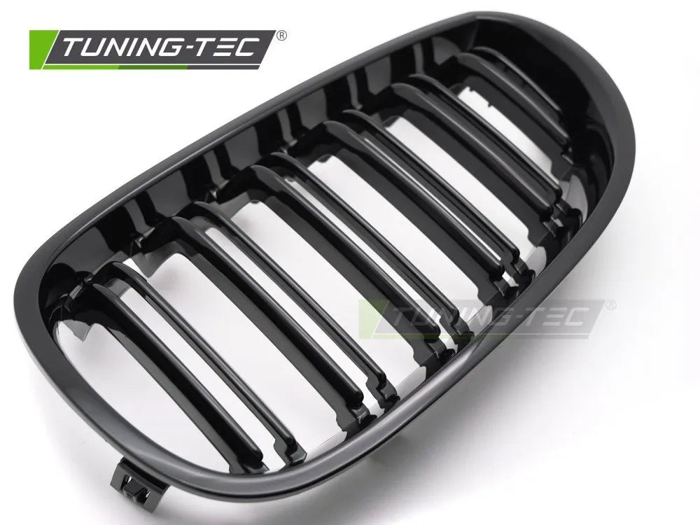 Grile SPORT Bara Dubla Negru Lucios pentru BMW E60 / E61 03-10 - GRBML6