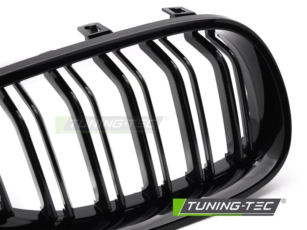 Grile SPORT Bara Dubla Negru Lucios pentru BMW E60 / E61 03-10 - GRBML6