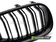 Grile SPORT Bara Dubla Negru Lucios pentru BMW E60 / E61 03-10 - GRBML6