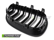 Grile SPORT Bara Dubla Negru Lucios pentru BMW E60 / E61 03-10 - GRBML6