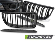 Grile SPORT Bara Dubla Negru Lucios pentru BMW E90 / E91 05-08 - GRBMH1