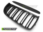 Grile SPORT Bara Dubla Negru Lucios pentru BMW E90 / E91 05-08 - GRBMH1