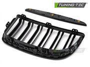 Grile SPORT Bara Dubla Negru Lucios pentru BMW E90 / E91 05-08 - GRBMH1