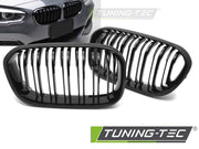 Grile SPORT Bara Dubla Negru Lucios pentru BMW F20 / F21 LCI 15-18 - GRBMG3
