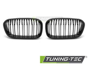 Grile SPORT Bara Dubla Negru Lucios pentru BMW F20 / F21 LCI 15-18 - GRBMG3