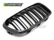 Grile SPORT Bara Dubla Negru Lucios pentru BMW F20 / F21 LCI 15-18 - GRBMG3