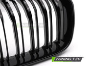 Grile SPORT Bara Dubla Negru Lucios pentru BMW F20 / F21 LCI 15-18 - GRBMG3