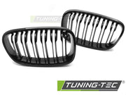 Grile SPORT Bara Dubla Negru Lucios pentru BMW F20/F21 11-14 - GRBMF8
