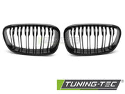 Grile SPORT Bara Dubla Negru Lucios pentru BMW F20/F21 11-14 - GRBMF8