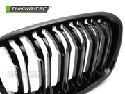 Grile SPORT Bara Dubla Negru Lucios pentru BMW F20/F21 11-14 - GRBMF8