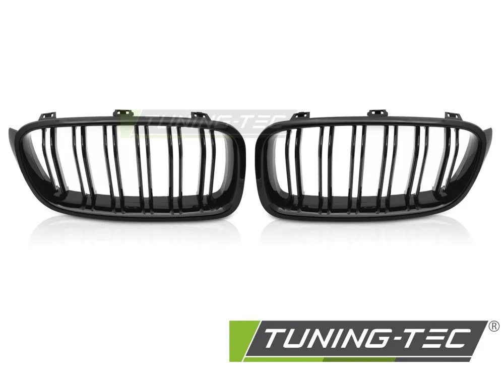 Grile SPORT Bara Dubla Negru Lucios pentru BMW F30 / F31 11-18 - GRBMI9