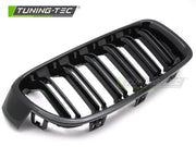 Grile SPORT Bara Dubla Negru Lucios pentru BMW F30 / F31 11-18 - GRBMI9