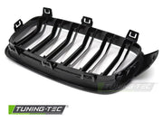 Grile SPORT Bara Dubla Negru Lucios pentru BMW F30 / F31 11-18 - GRBMI9