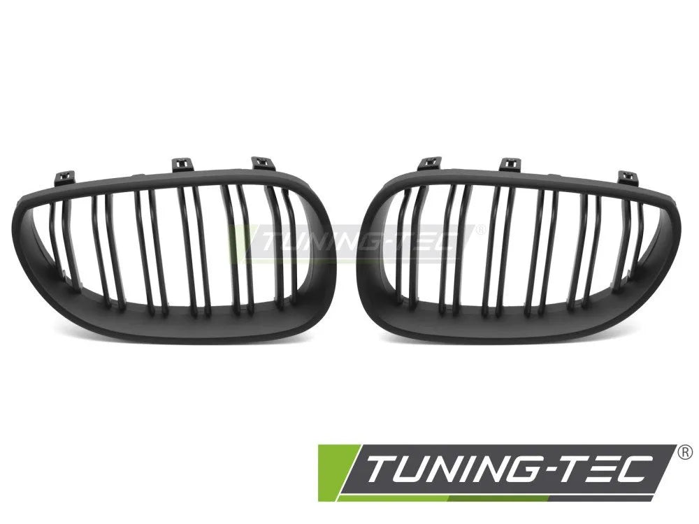 Grile SPORT Bara Dubla Negru Mat pentru BMW E60 / E61 03-10 - GRBML7