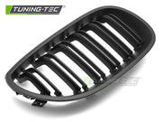 Grile SPORT Bara Dubla Negru Mat pentru BMW E60 / E61 03-10 - GRBML7