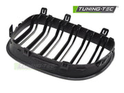 Grile SPORT Bara Dubla Negru Mat pentru BMW E60 / E61 03-10 - GRBML7