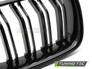 Grile SPORT Bara Dublu Negru Lucios pentru BMW F10 / F11 10-16 - GRBML9
