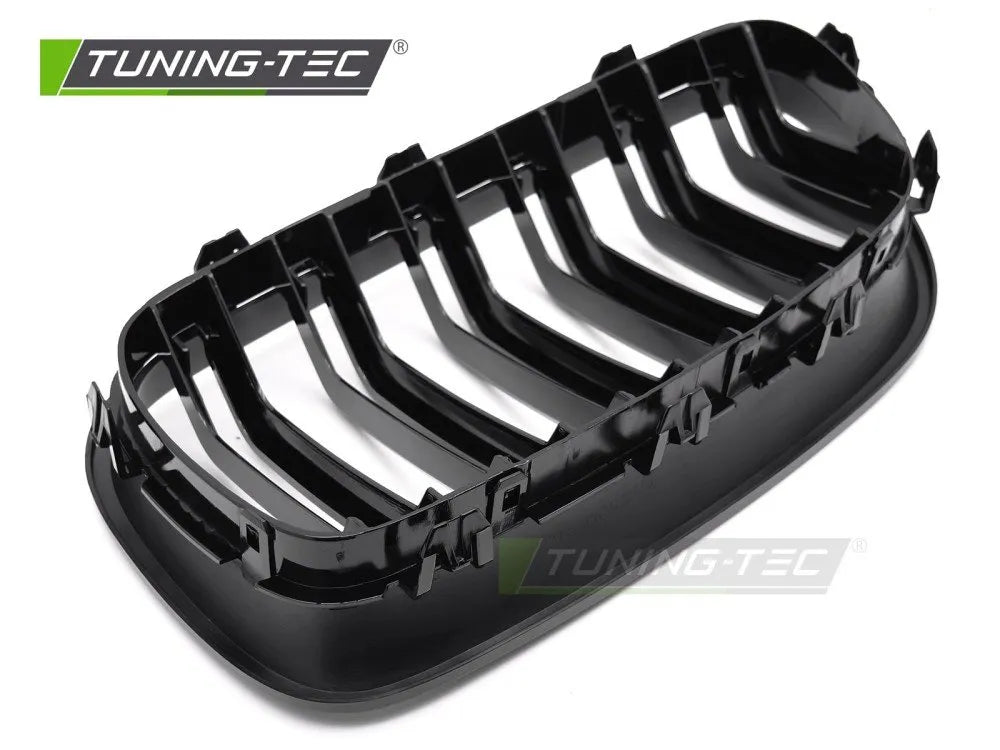 Grile SPORT Bara Dublu Negru Lucios pentru BMW F10 / F11 10-16 - GRBML9