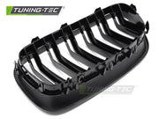 Grile SPORT Bara Dublu Negru Lucios pentru BMW F10 / F11 10-16 - GRBML9