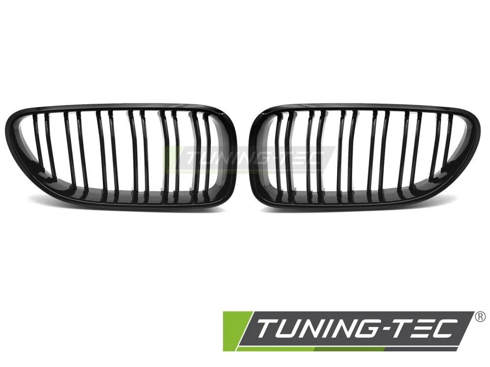 Grile SPORT NEGRU LUCIOS DOUBLE BAR pentru BMW F12 / F13 11-18 - GRBMS8