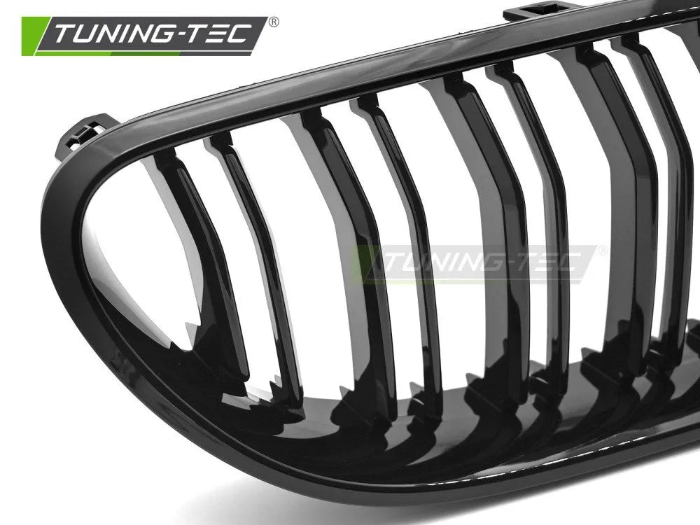 Grile SPORT NEGRU LUCIOS DOUBLE BAR pentru BMW F12 / F13 11-18 - GRBMS8
