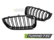 Grile SPORT NEGRU LUCIOS DOUBLE BAR pentru BMW F34 GRAN TURISMO 13-17 - GRBMR2