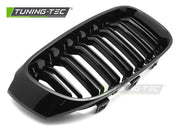 Grile SPORT NEGRU LUCIOS DOUBLE BAR pentru BMW F34 GRAN TURISMO 13-17 - GRBMR2