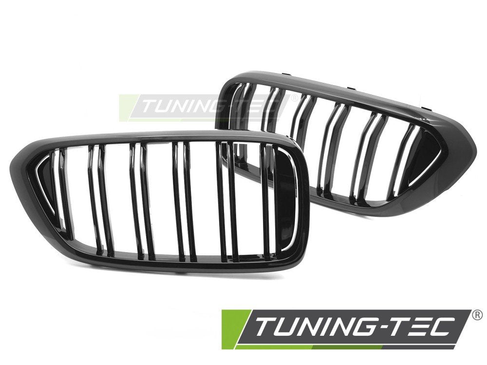 Grile SPORT NEGRU LUCIOS DOUBLE BAR pentru BMW G32 17-20 - GRBMT1