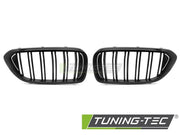 Grile SPORT NEGRU LUCIOS DOUBLE BAR pentru BMW G32 17-20 - GRBMT1