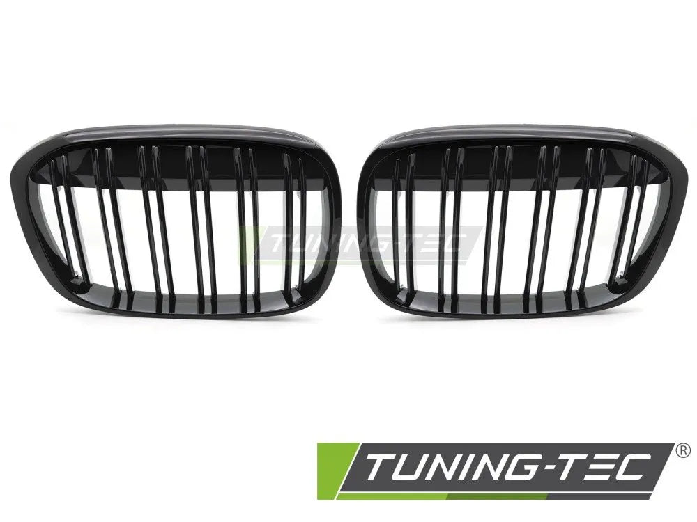 Grile SPORT NEGRU LUCIOS DOUBLE BAR pentru BMW X1 F48 15-20 - GRBMU3