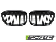 Grile SPORT NEGRU LUCIOS DOUBLE BAR pentru BMW X1 F48 15-20 - GRBMU3
