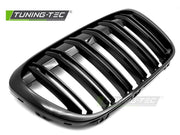Grile SPORT NEGRU LUCIOS DOUBLE BAR pentru BMW X1 F48 15-20 - GRBMU3