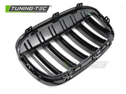 Grile SPORT NEGRU LUCIOS DOUBLE BAR pentru BMW X1 F48 15-20 - GRBMU3