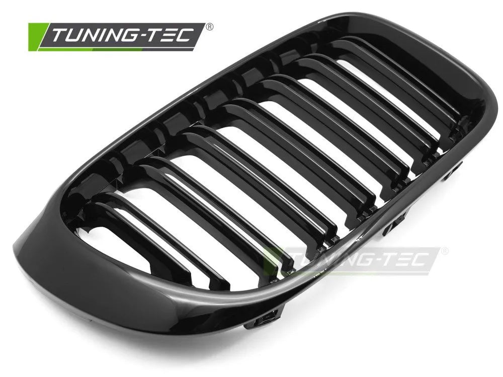 Grile SPORT NEGRU LUCIOS DOUBLE BAR pentru BMW X3 F25 LCI 14-17 / ... - GRBMV5