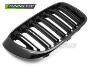 Grile SPORT NEGRU LUCIOS DOUBLE BAR pentru BMW X3 F25 LCI 14-17 / ... - GRBMV5